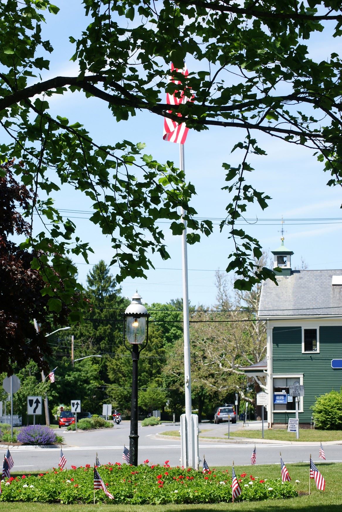 Full Staff at Matthew Hawkes Square